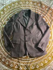 Nigel Cabourn ウール(カシミア混)スーツ (48)のサムネイル