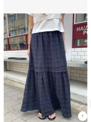 cherブロックチェックベアワンピース - メルカリ