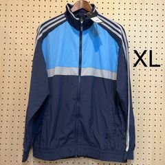 良品】KAMPUS KOLORSナイロンアノラックジャケット Lハーフジップ 