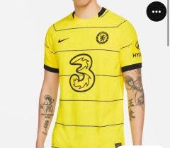 正規品 チェルシー 21/22 Away T. Silva #6 - メルカリ