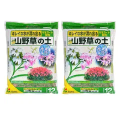 花ごころ 山野草の土 12L×2袋のサムネイル