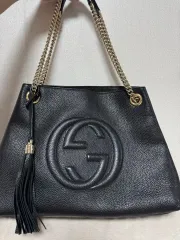 2026年最新】gucci グッチ ソーホー タッセル金具 ショルダーバッグ