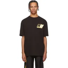 ナッパピリー x マーティン・ローズ コラボ ロゴ 半袖 Tシャツ ブラックのサムネイル