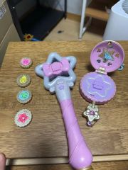 マジカルエミ ハートスティック 昭和レトロ バンダイ - メルカリ