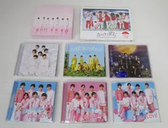 なにわ男子 CD Blu-ray 8点まとめ売り