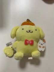 ポムポムプリン ELLE コラボ ぬいぐるみ マスコット7月13日発送予定