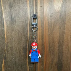 マリオキャラクター ミニフィギア キーホルダー
