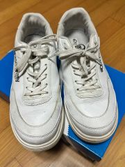 ノースウェイブ エスプレッソ 厚底 スニーカー グレー 24.8cm US6 