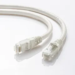 サンワサプライ(Sanwa Supply) カテゴリ6Aより線LANケーブル(ホワイト・1m) KB-T6AY-01W
