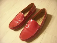 TOD'S トッズ ドライビングシューズ 250ミリのサムネイル