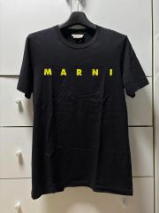 本日のみお値下げMARNI ロゴ 胸ポケット 半袖Tシャツ 10Y【1点のみ