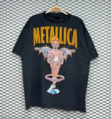 80s METALLICA メタリカ ヴィンテージバンドT BROCKUM - メルカリ
