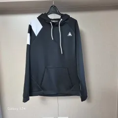 95(M) le coq sportif ユニセックス トレーナー COLORブロック レギュラーフィット WHO Tシャツ