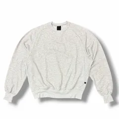 参考上代14300円 DAIWA PIER39 TECH SWEAT CREW FREEDOM SLEEVE テックスウェットクルー フリーダムスリーブ トレーナー ダイワピアサーティナイン BE-50024 グレー S （14846M）のサムネイル