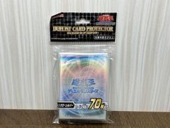 遊戯王OCG デュエリストカードプロテクター ホログラフィック シルバー