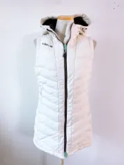 (正規品)EIDER フード ダウンベスト (レディース 85 90)
