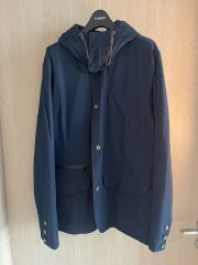 美品】MACKINTOSH London ネイビー フード付きジャケット 38 - メルカリ