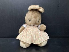昭和レトロ オオイケ メルヘン街道からの贈りもの うさぎ ぬいぐるみ