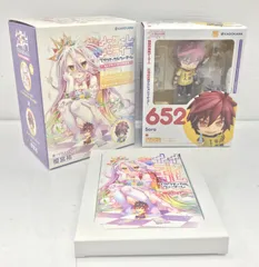 ［盛岡4-0289］ノーゲーム・ノーライフ プラクティカルウォーゲーム ―ねんどろいど空付き特装版― 榎宮祐【中古/60】