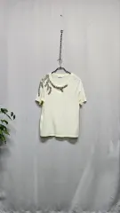 サンドロ キュービックポイント コットンTシャツのサムネイル