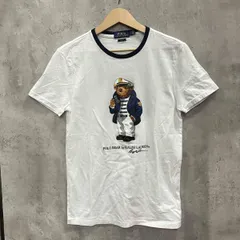 polo Ralph lauren ポロベアリンガーカットソー ホワイト size S ポロラルフローレン 