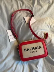 BALMAIN バルマン シグネチャー カメラ バッグ Balmain camera bag (The Firstのサムネイル