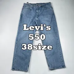 (p1020)リーバイス 550 リラックスドフィット デニム パンツ 38size