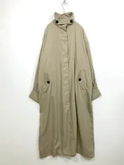 AUNT MARIE'S アントマリーズ AMEZC0123002 定価7920円 ボリュームスリーブスタンド コート sizeMT/ベージュ ■◇レディース