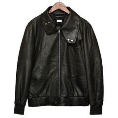 Paul Smith ポールスミス ファーストライン ハイネック ラムレザー