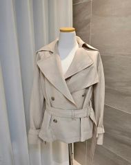 herlipto Meline Short Trench Coat - メルカリ