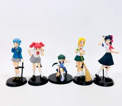 5種 まとめ ケロロ ヒロインズ フィギュア セット ケロロ軍曹 ケロロ、ドロロ、ギロロ