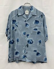 Acne Studios Elms Print シャツ アロハ グリーン L - メルカリ