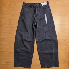 新品) GU バレルレグ ジーン XXL