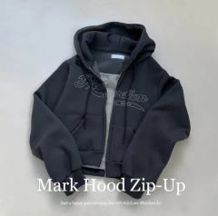 ドゥーズィエムクラス/Swag フーディ パーカー 製品染め ダメージ 古着加工 ドゥーズィエムクラス/Swag フーディ パーカー 製品染め ダメージ 古着