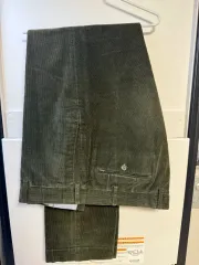 ラルフローレン コーデュロイ オリーブグリーン 36/34 パンツ 出品