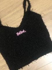 DOLCE&GABBANA ニット ビスチェ 26/40 M モヘア 白黒 - メルカリ