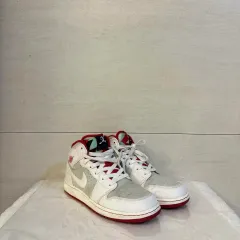 (245) NIKE ナイキ スニーカー ジョーダン1 ミッド ヘア ハーレのサムネイル