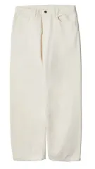 (34) nanamica 5POCKET デニムパンツ ナチュラルのサムネイル