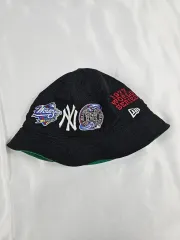 ニューエラオール刺繍バケットハット