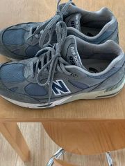 朝までセール 名作 ニューバランス 991v2 ネイビー UK イングランド