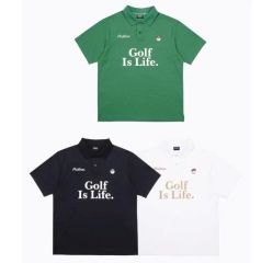 Malbon Golf ポロシャツ Golf Is Life - メルカリ