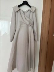 NALU ナル リーブルワークス コットンシャーリングワンピース - メルカリ