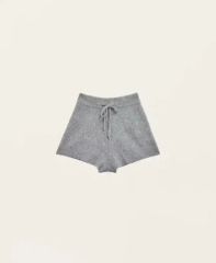 JUEMI Contrast Knit Shorts H.GRAY - メルカリ