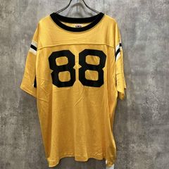 チャンピオン champion ランタグ ナンバリング Tシャツ 半袖 茶色 