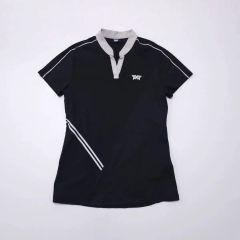 新品未使用タグ付き】 CPG GOLF ノースリーブ ポロシャツ フレア