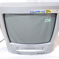 ORION 14型テレビデオ14VR6Rのサムネイル