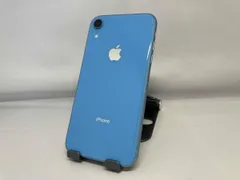 SoftBank 【SIMロックなし】NT0U2J/A iPhone XR 128GB ブルー SoftBank
