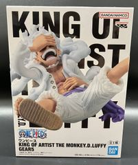 ワンピース KING OF ARTIST GEAR5 ルフィ ニカ - メルカリ