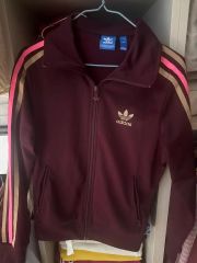希少】アディブレイク adidas ピンク ジャージ フリース - メルカリ