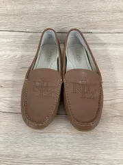 LAUREN RALPH LAUREN ローレンラルフローレン ドライビングシューズ ローファー  UK4 23.5㎝相当 レザー ブラウン 平塚店　衣料品　㉚のサムネイル